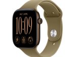 Apple Watch Series 12 Aluminium (GPS) 46mm Dunkelbronze