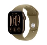 Apple Watch Series 12 Aluminium (GPS) 46mm Dunkelbronze