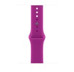 Apple Watch 46mm Magenta Sportarmband - S/M
