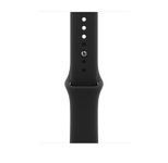 Apple Watch 46mm Schwarz Sportarmband - M/L