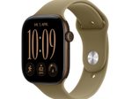 Apple Watch Series 12 Aluminium (GPS + Cellular) 46mm Dunkelbronze