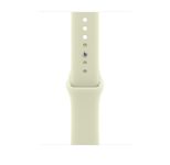 Apple Watch 42mm Zartes Agavengrün Sportarmband - M/L