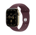 Apple Watch Series 12 Titan (GPS + Cellular) 46mm Brillantgold