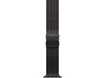 Apple Watch 49mm Titan Schwarz Milanaise Armband - Medium