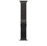 Apple Watch 49mm Titan Schwarz Milanaise Armband - Medium