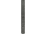 Apple Watch 49mm Halbtransparentes Schwarz Ocean Band Verlängerung - Titan Schwarz