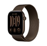 Apple Watch Series 12 Aluminium (GPS) 46mm Dunkelbronze