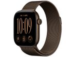 Apple Watch Series 12 Aluminium (GPS) 42mm Dunkelbronze