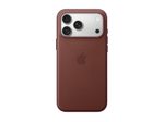 Apple iPhone 18 Pro Max Funktionsgewebe Case mit MagSafe - Burgunder