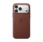 Apple iPhone 18 Pro Max Funktionsgewebe Case mit MagSafe - Burgunder