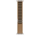 Apple Watch 49mm Desert Alpine Loop - Medium - Titan Natur