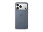 Apple iPhone 18 Pro Max Funktionsgewebe Case mit MagSafe - Chambrayblau