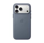 Apple iPhone 18 Pro Max Funktionsgewebe Case mit MagSafe - Chambrayblau