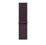 Apple Watch 40mm Burgunder Kariert Sport Loop