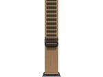 Apple Watch 49mm Desert Alpine Loop - Large - Titan Schwarz