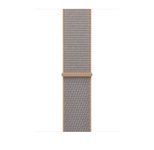 Apple Watch 46mm Chambrayblau Sport Loop