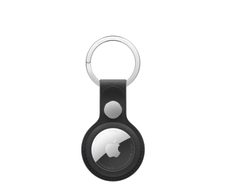 Apple AirTag Feingewebe Schlüsselanhänger - Schwarz