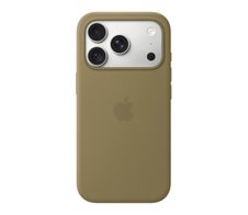 Apple iPhone 18 Pro Silicone Case mit MagSafe - Oliv