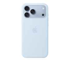 Apple iPhone 18 Pro Max Silicone Case mit MagSafe - Klarblau