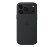 Apple iPhone 18 Pro Max Silicone Case mit MagSafe - Schwarz