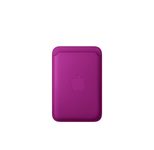Apple iPhone Feingewebe Wallet mit MagSafe - Magenta