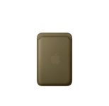 Apple iPhone Feingewebe Wallet mit MagSafe - Dunkeloliv