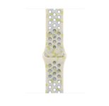 Apple Watch 42mm Chalk Calm Nike Sportarmband - S/M
