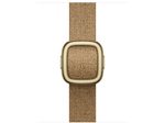 Apple Watch 42mm Kamelbraun Armband mit Moderner Schließe - Large