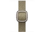 Apple Watch 42mm Salbei Armband mit Moderner Schließe - Large