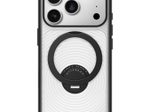 OtterBox Symmetry Stand MagSafe Camera Control für das Apple iPhone 18 Pro/17 Pro Umbra - Clear/Black