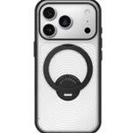OtterBox Symmetry Stand MagSafe Camera Control für das Apple iPhone 18 Pro/17 Pro Umbra - Clear/Black