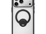 OtterBox Symmetry Stand MagSafe Camera Control für das Apple iPhone 18 Pro Max/17 Pro Max Umbra - Clear/Black