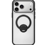 OtterBox Symmetry Stand MagSafe Camera Control für das Apple iPhone 18 Pro Max/17 Pro Max Umbra - Clear/Black