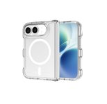 eSTUFF iPhone Duo INFINITE OSLO Magnetic Cover - Transparent