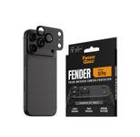 PanzerGlass® Fender Kameraschutz Shades of Grey, iPhone 18 Pro