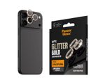 PanzerGlass® Hoops Kameraschutz Glitter Gold, iPhone 18 Pro/18 Pro Max