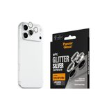 PanzerGlass® Hoops Kameraschutz Glitter Silver, iPhone 18 Pro/18 Pro Max