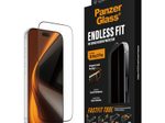 PanzerGlass® Endless Fit 3D Curve Displayschutz, iPhone 18 Pro/17 Pro