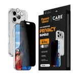 PanzerGlass® CARE™ by PanzerGlass® Privacy Flagship 3-in-1 Set, iPhone 18 Pro