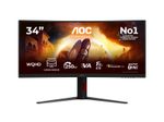 AOC CU34G4ZCA Curved Gaming Monitor 86,4 cm (34")