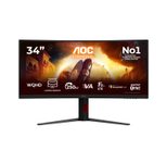 AOC CU34G4ZCA Curved Gaming Monitor 86,4 cm (34")