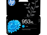 HP Original 953XL Druckerpatrone - cyan (F6U16AE)