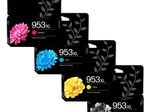 HP Original 953XL Druckerpatronen - 4er Multipack (3HZ52AE)