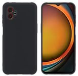 Accezz Color TPU Hülle für das Samsung Galaxy Xcover 7 Pro - Schwarz