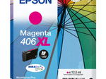 Epson Original 406XL Umbrella DURABrite Ultra Druckerpatrone - magenta C13T17H34010