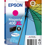 Epson Original 406XL Umbrella DURABrite Ultra Druckerpatrone - magenta C13T17H34010