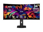 MSI MAG 341CQPDE QD-OLED X28 Gaming Monitor 86,8 cm (34")