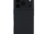 Accezz Color TPU Hülle für das Apple iPhone 18 Pro Max / 17 Pro Max - Schwarz