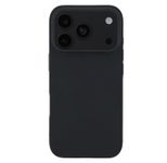 Accezz Color TPU Hülle für das Apple iPhone 18 Pro Max / 17 Pro Max - Schwarz
