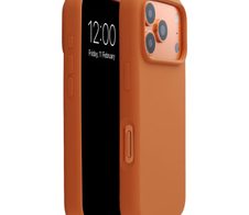Accezz Liquid Silikoncase mit MagSafe für das Apple iPhone 18 Pro / 17 Pro - Orange